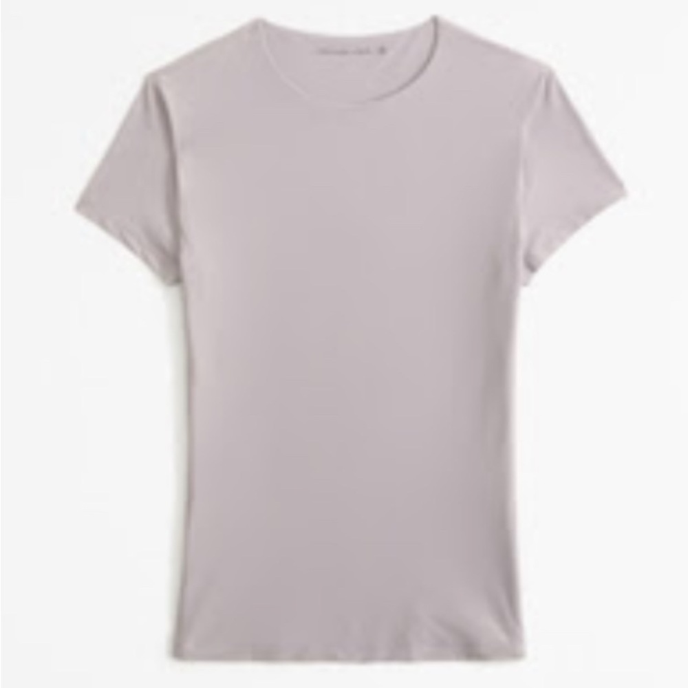 Abercrombie Soft Matte Seamless Tuckable Baby Tee